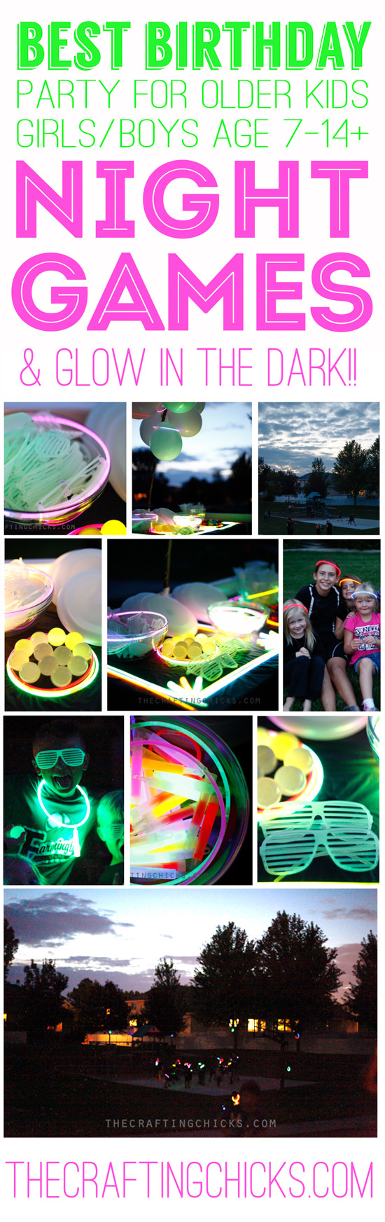 14 Birthday Party Ideas
 Best Birthday Party For Kids Ages 7 14 Girl Boy and