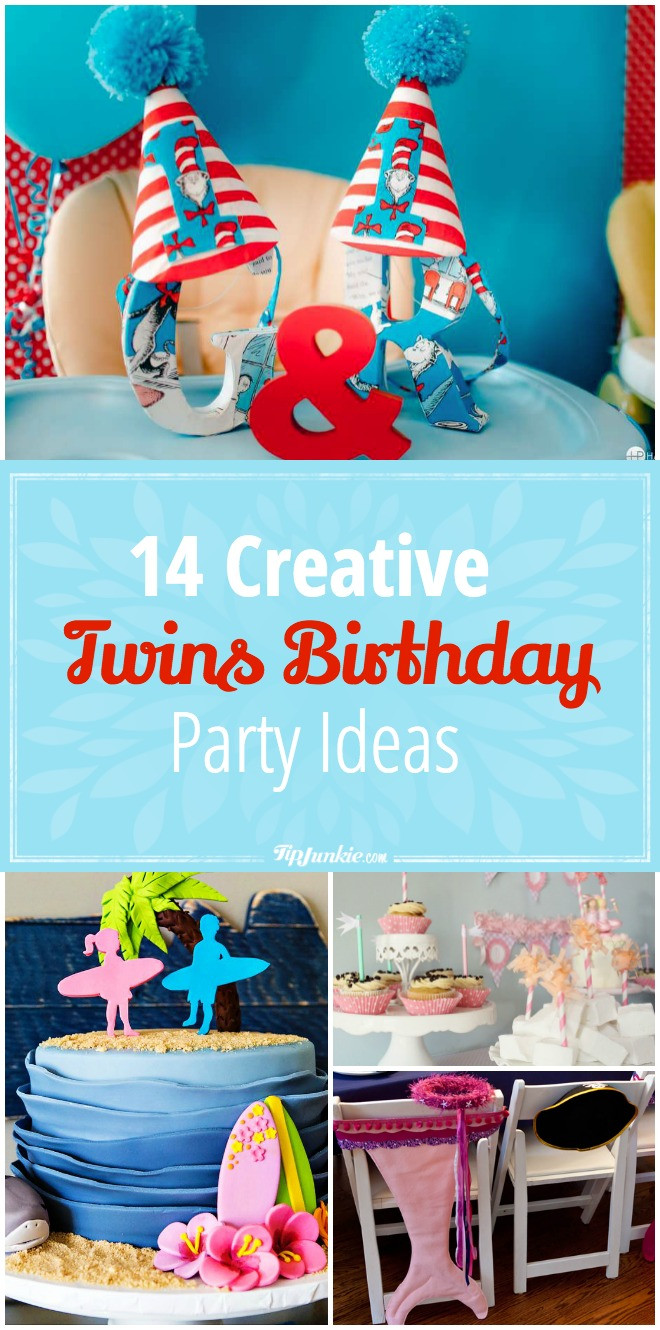 14 Birthday Party Ideas
 14 Creative Twins Birthday Party Ideas