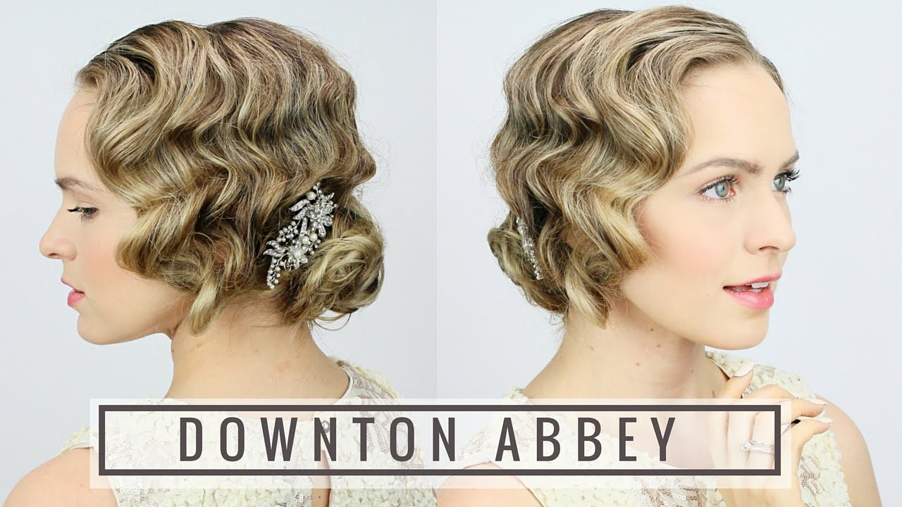 1920S Updo Hairstyles
 1920 s Finger Wave Updo