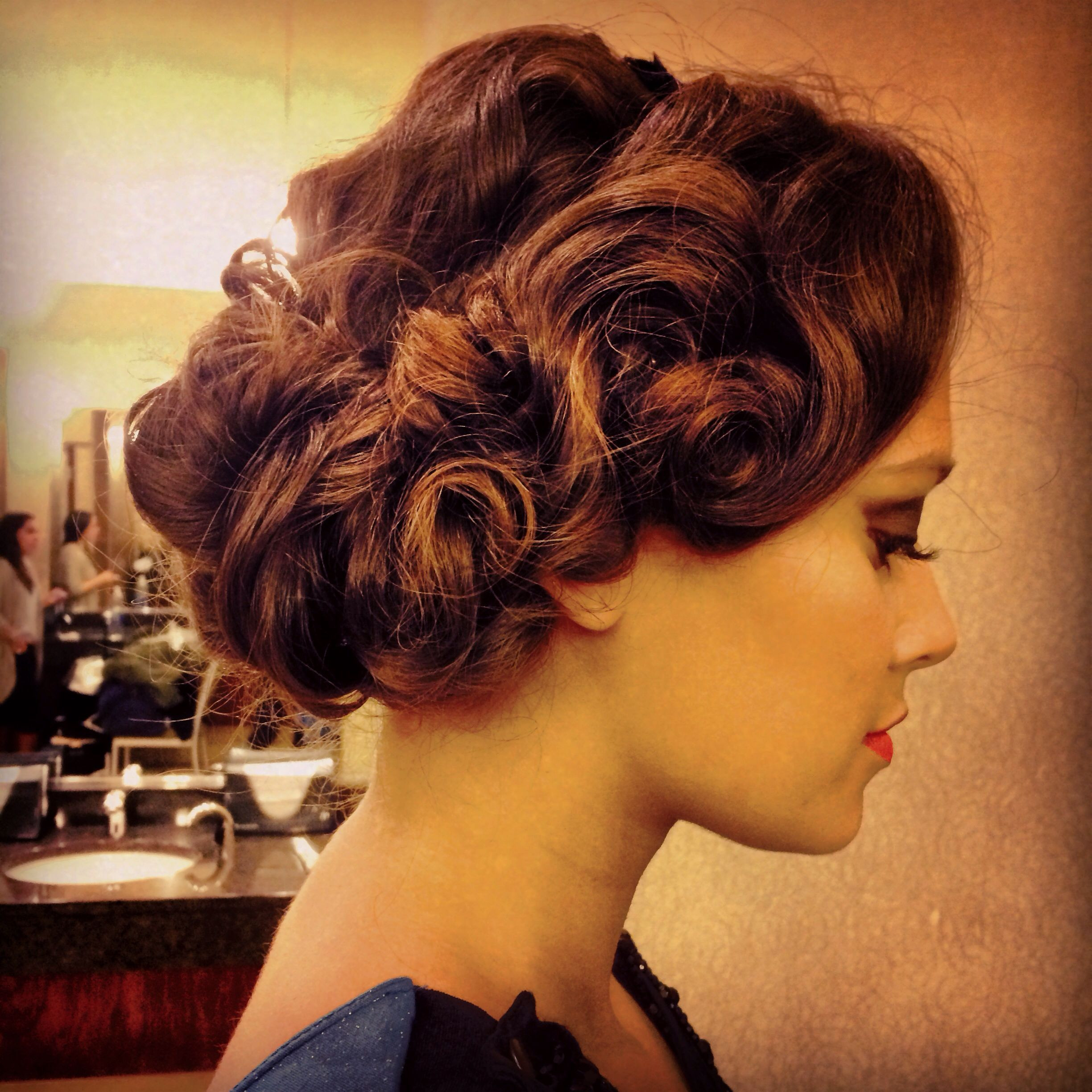 1920S Updo Hairstyles
 1920s Gatsby inspired hair freelancehairstylist