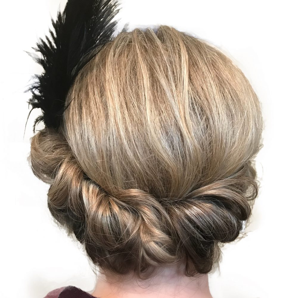 1920S Updo Hairstyles
 Vintage Glam 15 Roaring 20s Hairstyles