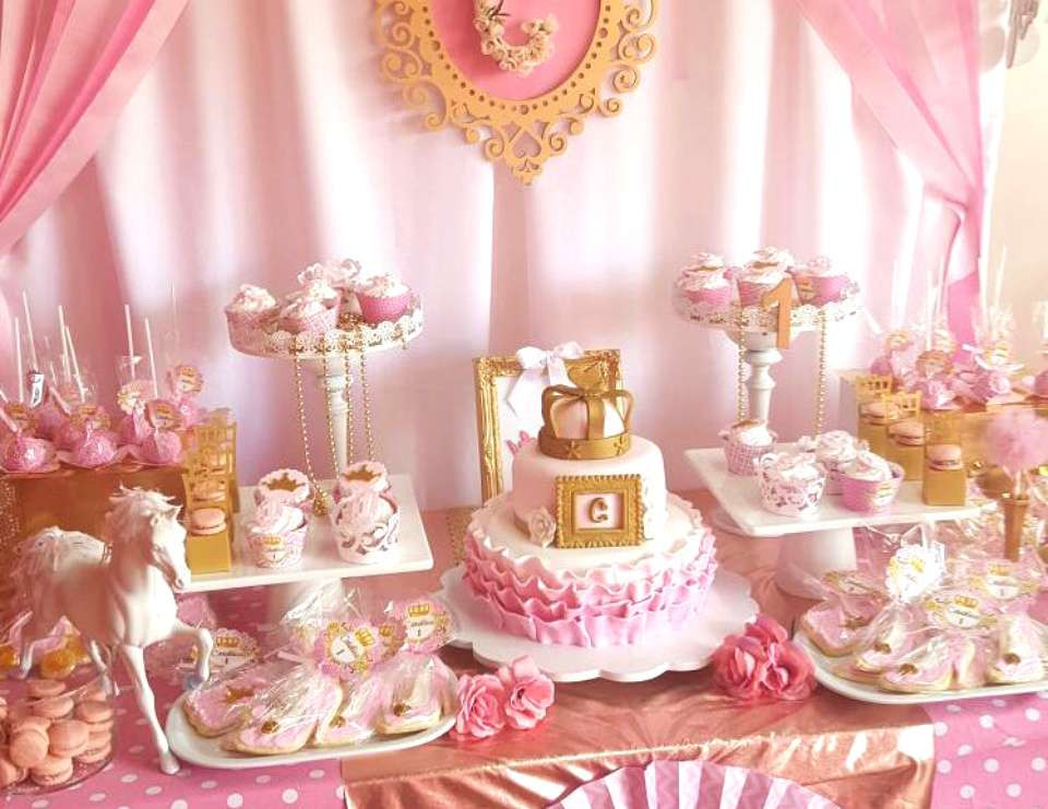 1st Birthday Decoration Ideas
 35 Cute 1st Birthday Party Ideas For Girls