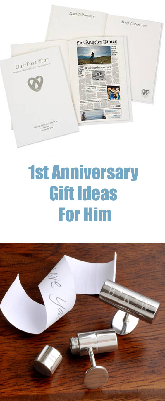 1St Year Anniversary Gift Ideas For Him
 1 Year Anniversary Gift Ideas For Fun Husbands
