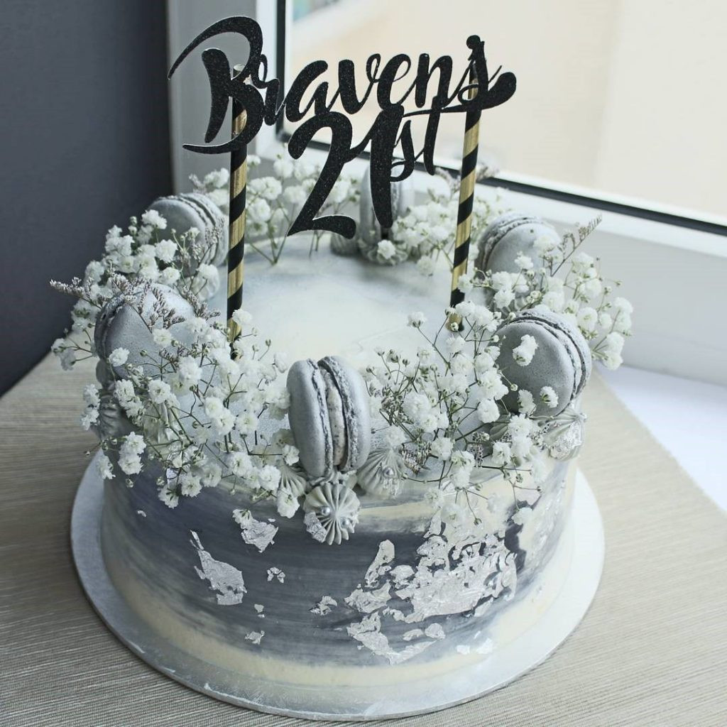 21st Birthday Cake Decorations
 An Unfor table 21st Birthday Party Venues Cakes