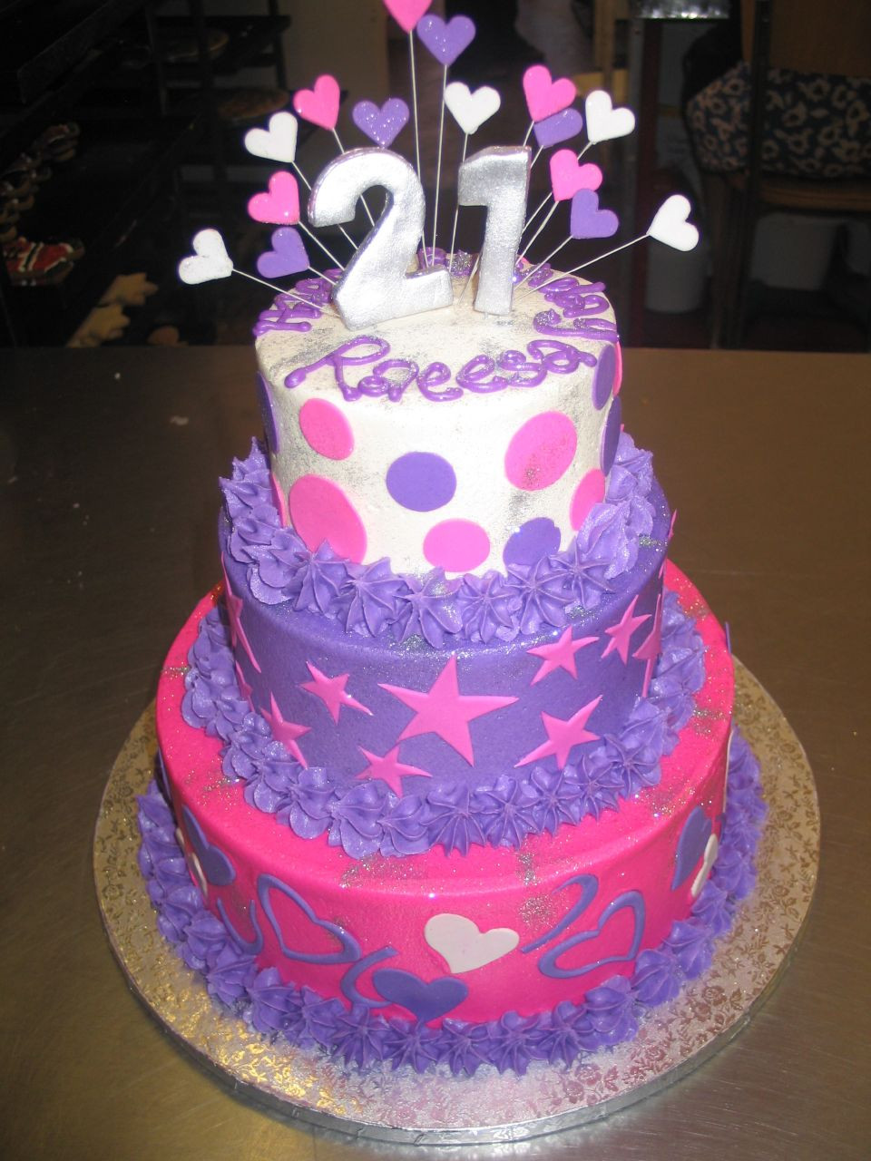 21st Birthday Cake Decorations
 21st Birthday Cakes – Decoration Ideas