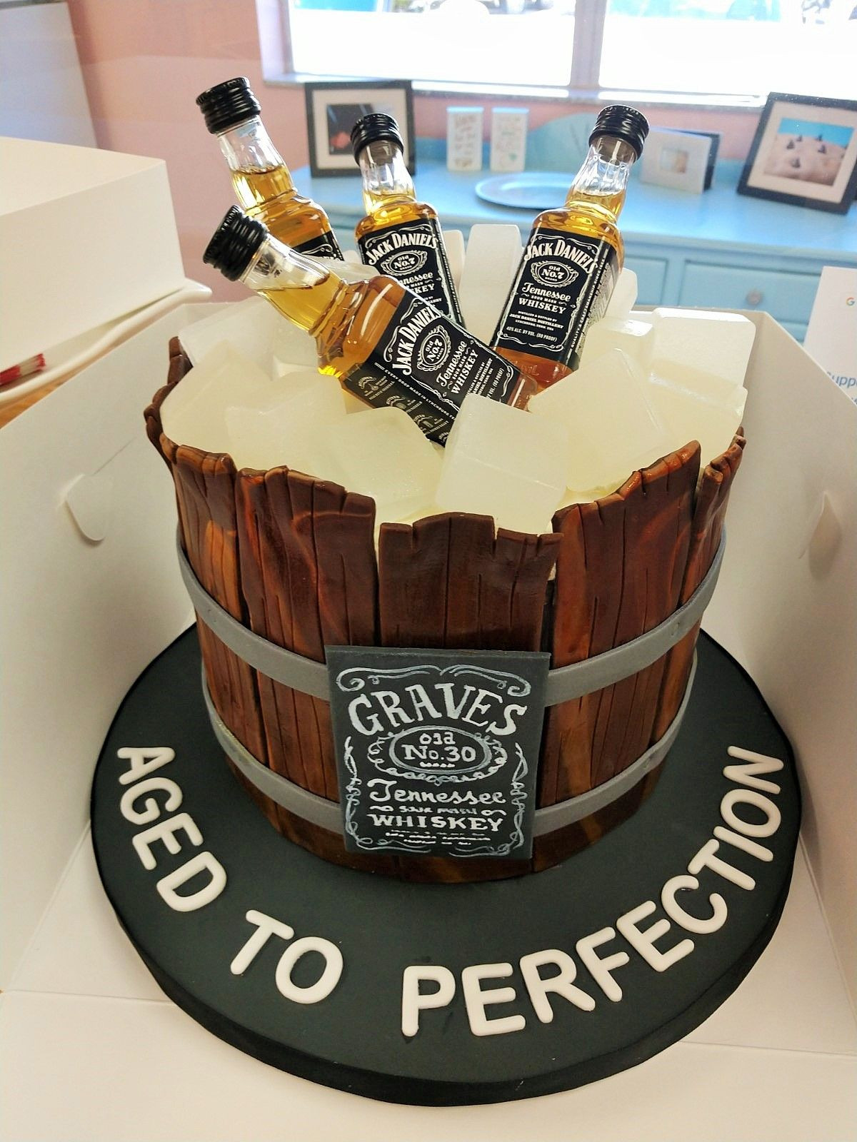 30th Birthday Cake Ideas For Him
 jack daniels cake 30th birthday cake