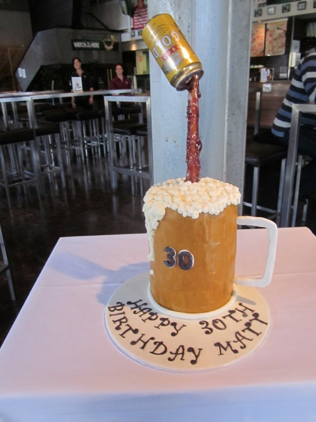 30th Birthday Cake Ideas For Him
 25 Brilliant Picture of 30Th Birthday Cake For Him