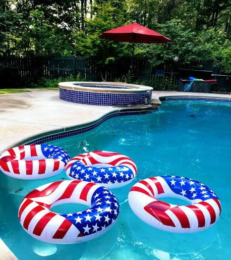 4Th Of July Pool Party Ideas
 4th of July Pool Party and Party Supplies