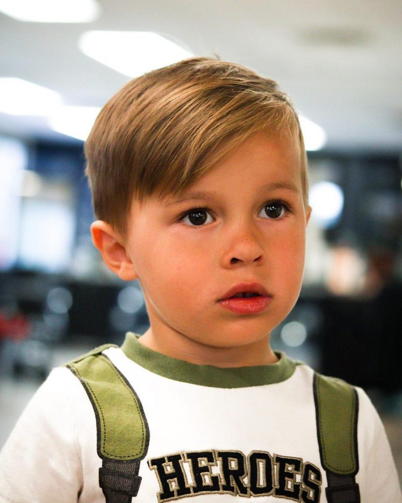 6 Year Old Boy Haircuts
 Cute Haircuts For Toddler Boys 14 Styles To Try In 2020
