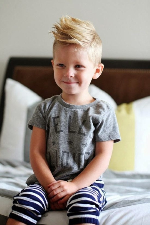 6 Year Old Boy Haircuts
 Little Boy Hairstyles 81 Trendy and Cute Toddler Boy