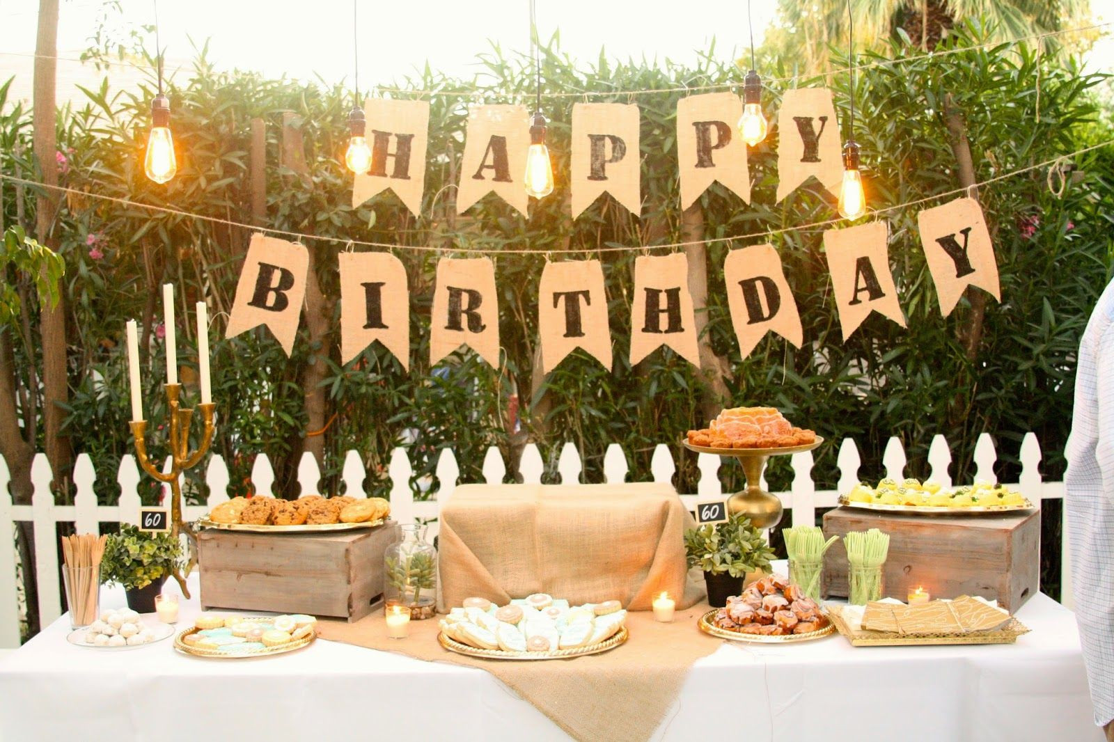 60th Birthday Party Themes
 TUESDAYS WITH DORIE 60th birthday ideas