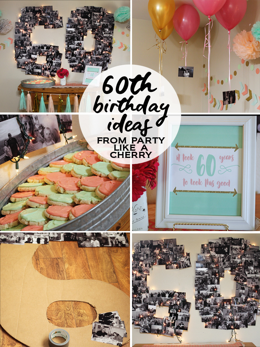 60th Birthday Party Themes
 Party Themes Archives Party Like a Cherry