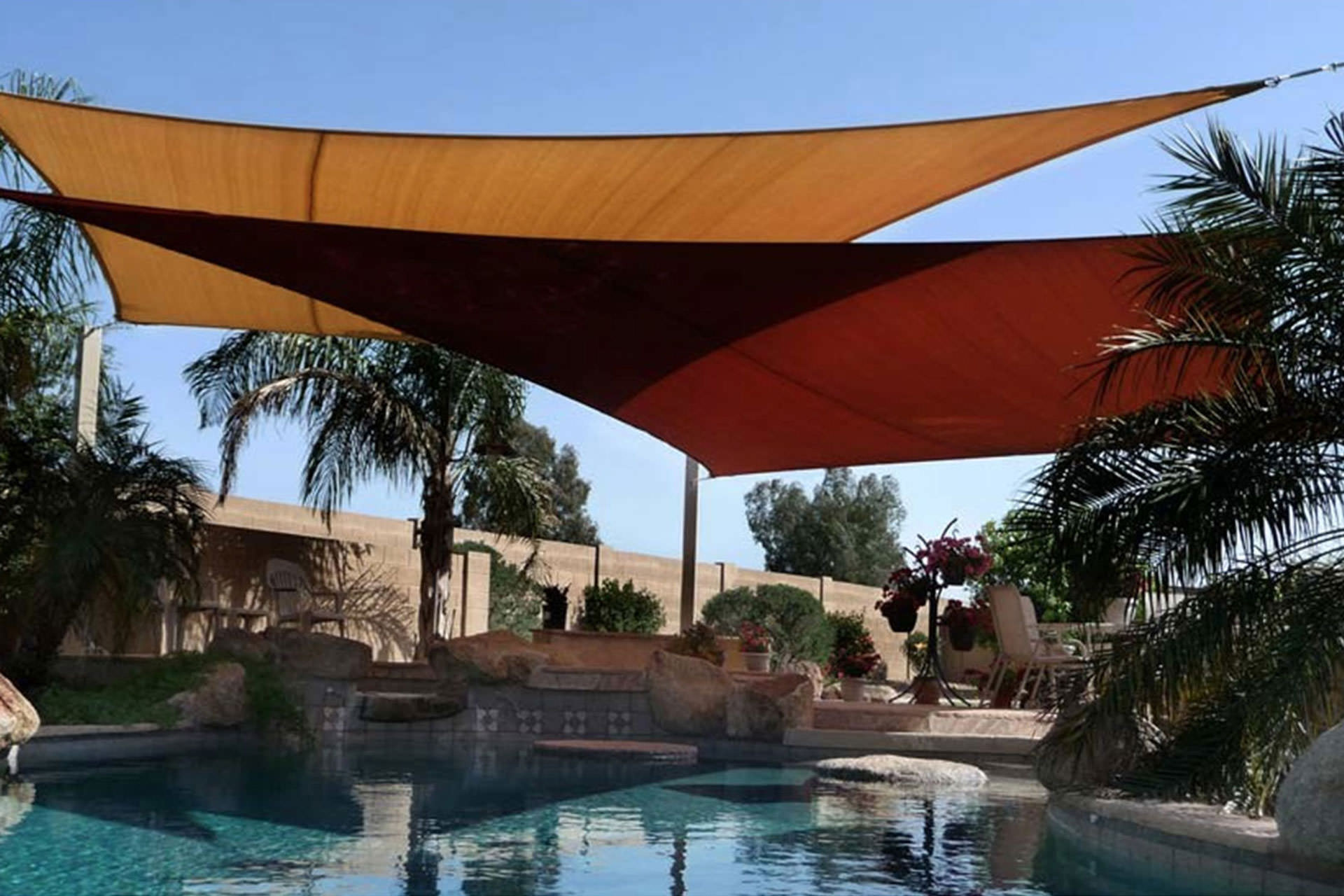 Above Ground Pool Shade
 4 Cool Pool Shade Solutions