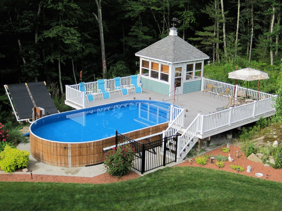 Above Ground Swimming Pool Cost
 Hidden Water Pools Cost Everything About Hidden Pools