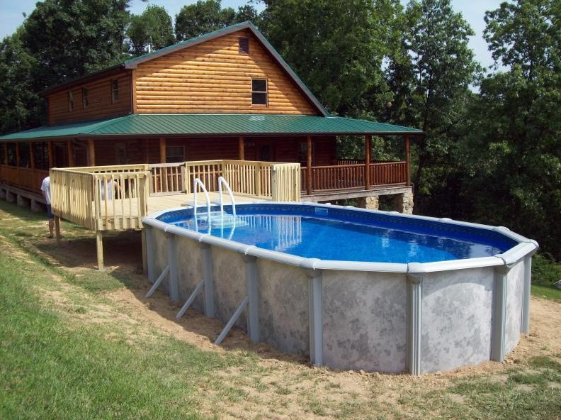 Above Ground Swimming Pool Cost
 Ground Pool Installation Cost and How to Install