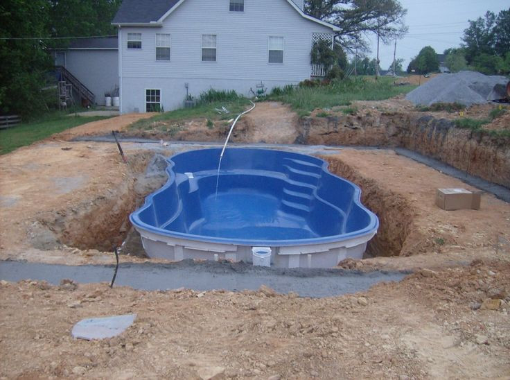 Above Ground Swimming Pool Cost
 The 25 best Small inground pool cost ideas on Pinterest