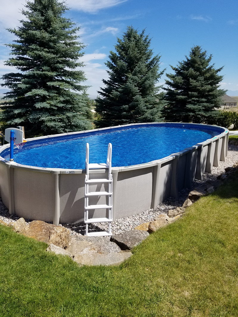 Above Ground Swimming Pool Cost
 How Much Does a Pool Cost 93 Real World Examples