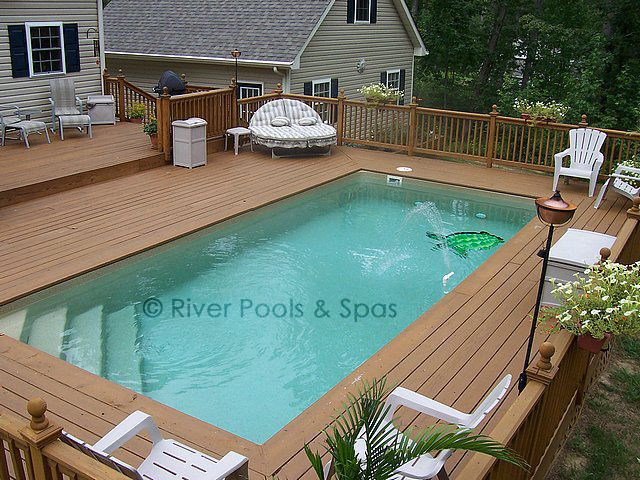 Above Ground Swimming Pool Cost
 Ground Fiberglass Pools Can and Should They Be Built