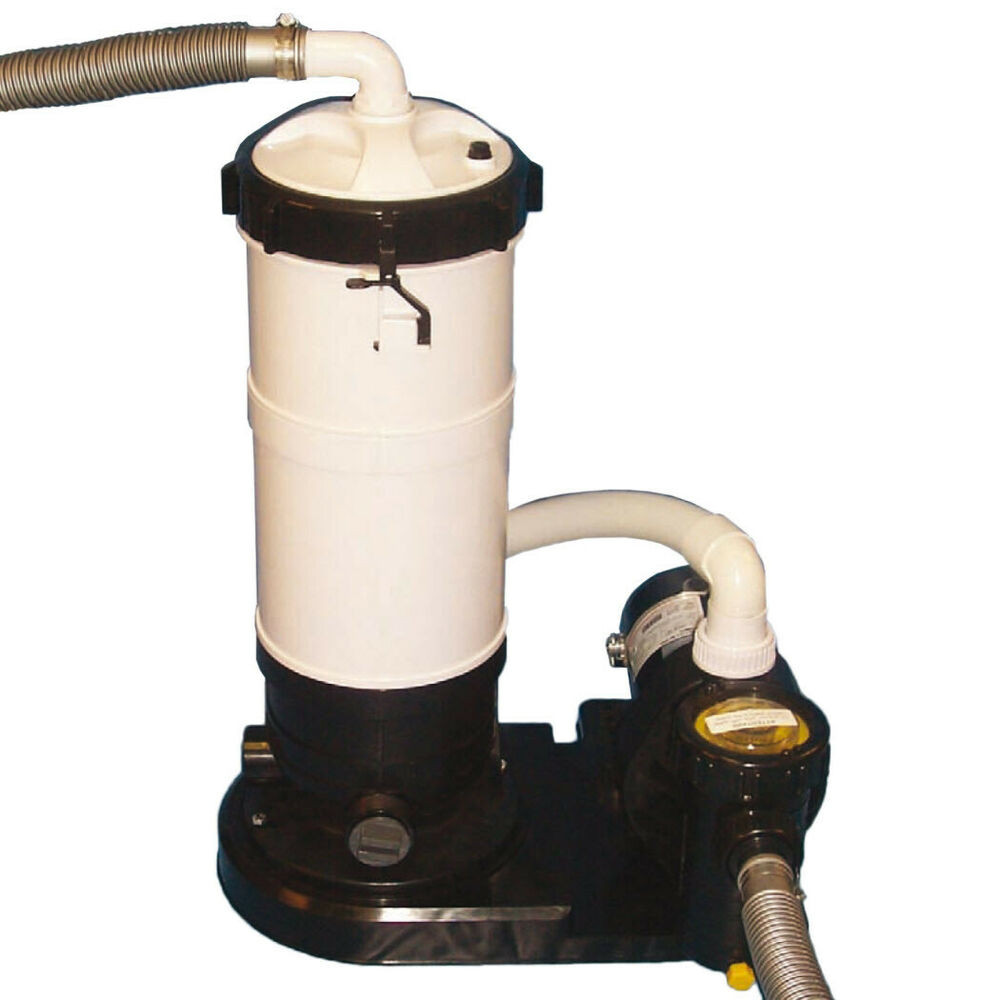 Above Ground Swimming Pool Pumps
 1 5 HP DE FILTER PUMP for SMALL or LARGE ABOVE GROUND