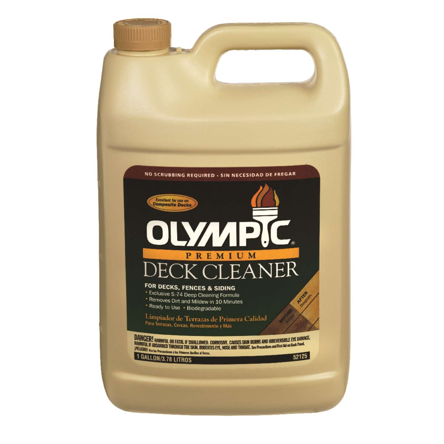 Ace Hardware Deck Paint
 Olympic Deck Cleaner 1 gal Ace Hardware