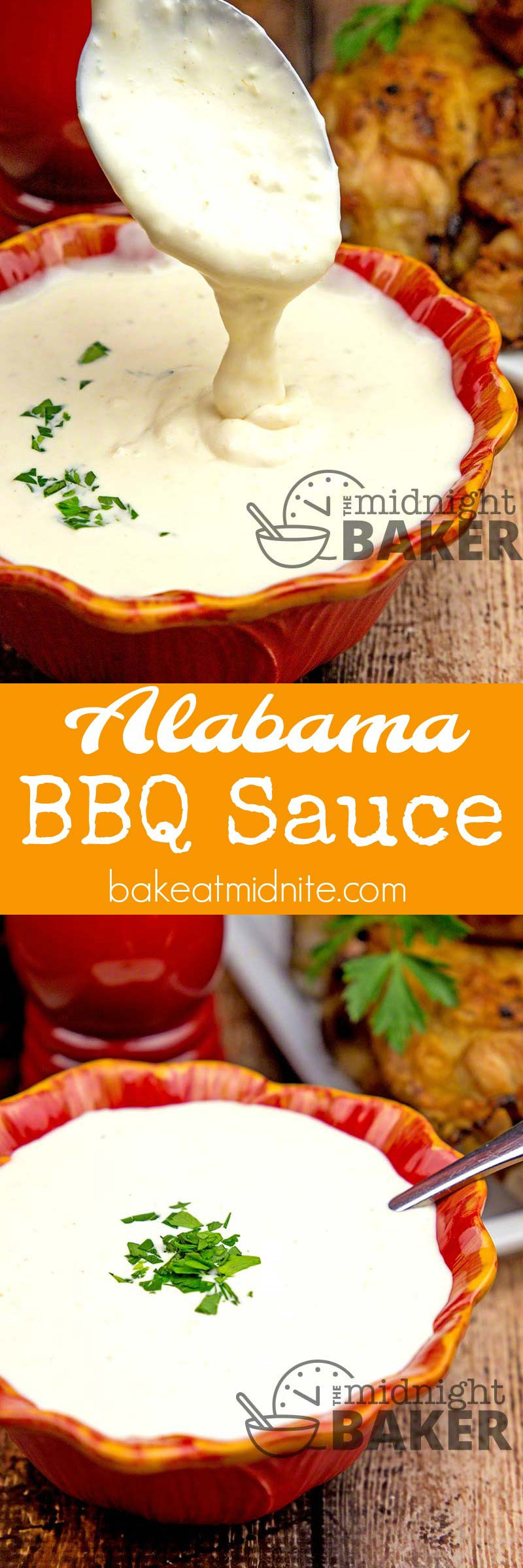 Alabama Bbq Sauce
 Alabama BBQ Sauce The Midnight Baker