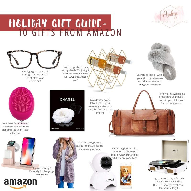 Amazon Christmas Gift Ideas
 10 Easy Gift Ideas from Amazon