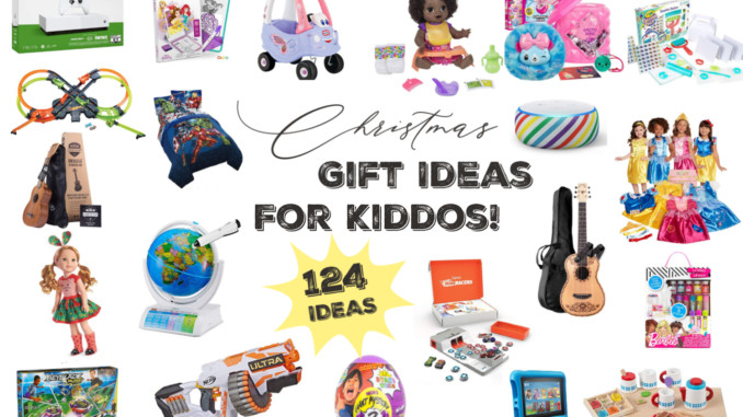 Amazon Christmas Gift Ideas
 Kids Christmas Gift Guide 124 Amazon Gift Ideas For Every