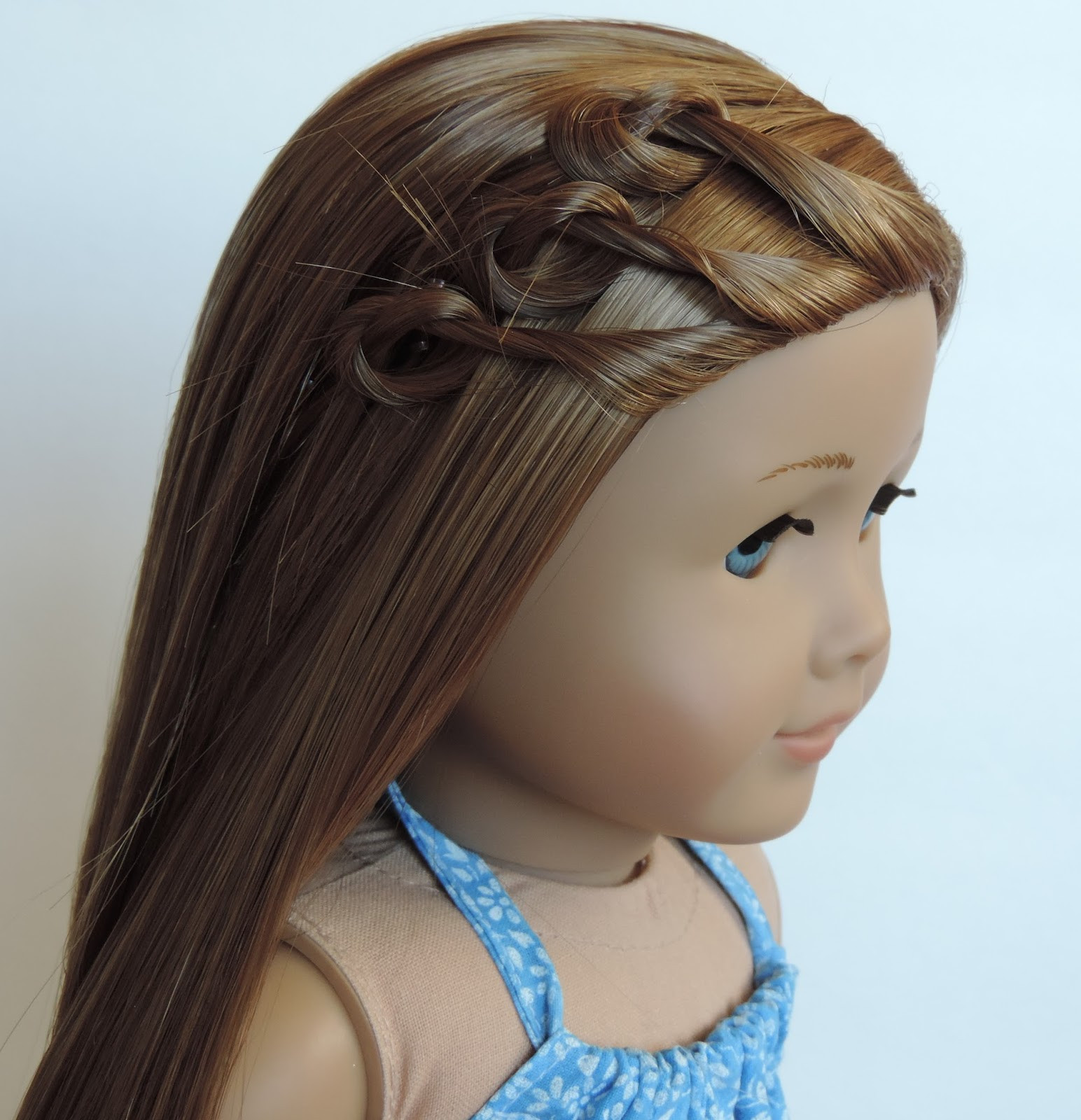American Girl Hairstyle
 Cute American Girl Doll Hairstyles trends hairstyle