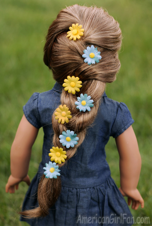 American Girl Hairstyle
 Easy American Girl Doll Hairstyles For Spring