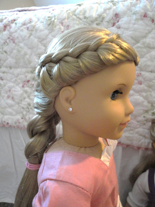American Girl Hairstyle
 American Girl Doll Chronicles Beautiful French Braid