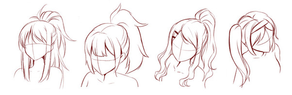 Anime Girl Hairstyles Ponytail
 What is the meaning of the different hairstyles in anime
