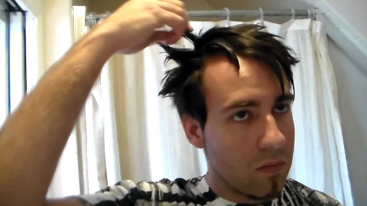 Anime Hairstyles Male Real Life
 How to Style Anime Hair for white boys