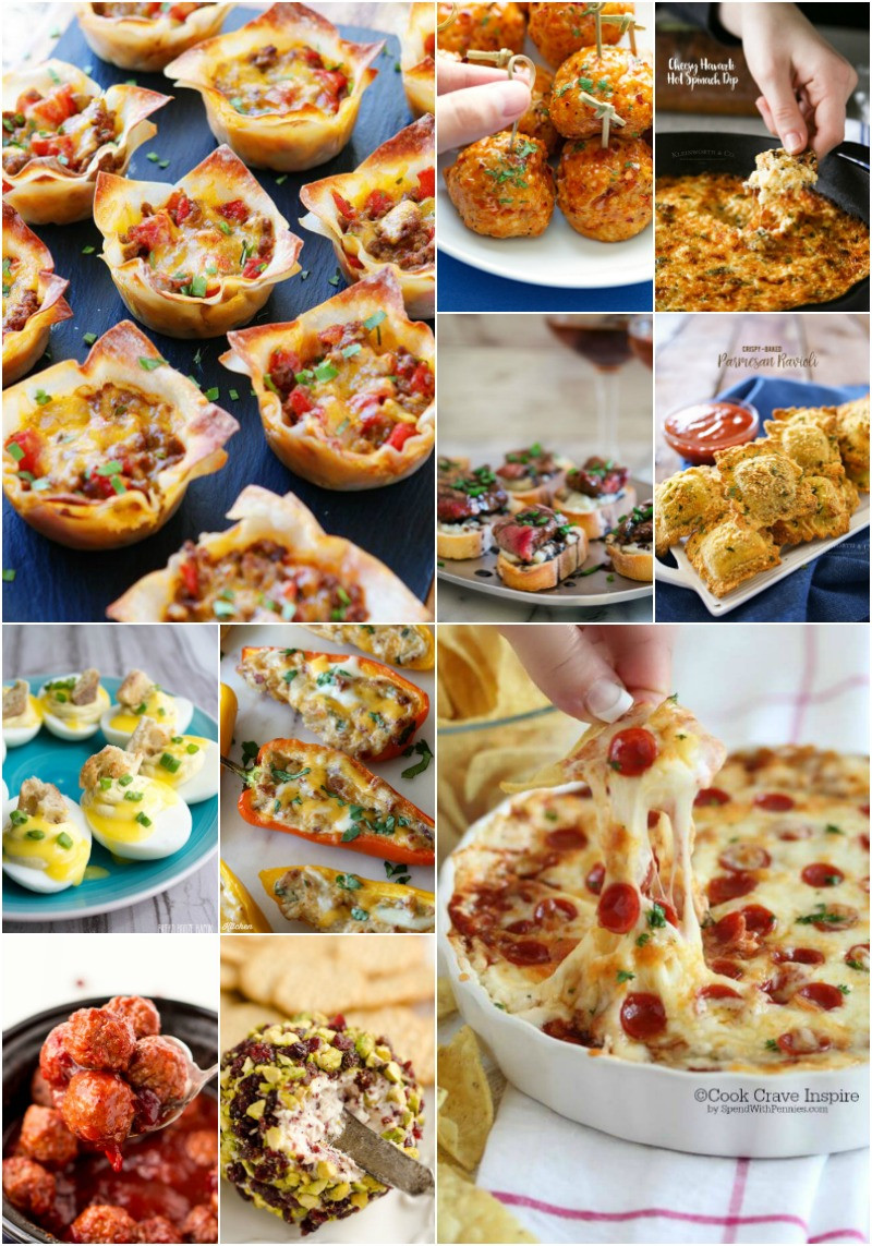 Appetizer Ideas For Birthday Party
 50 of the Best Party Appetizers • Bread Booze Bacon