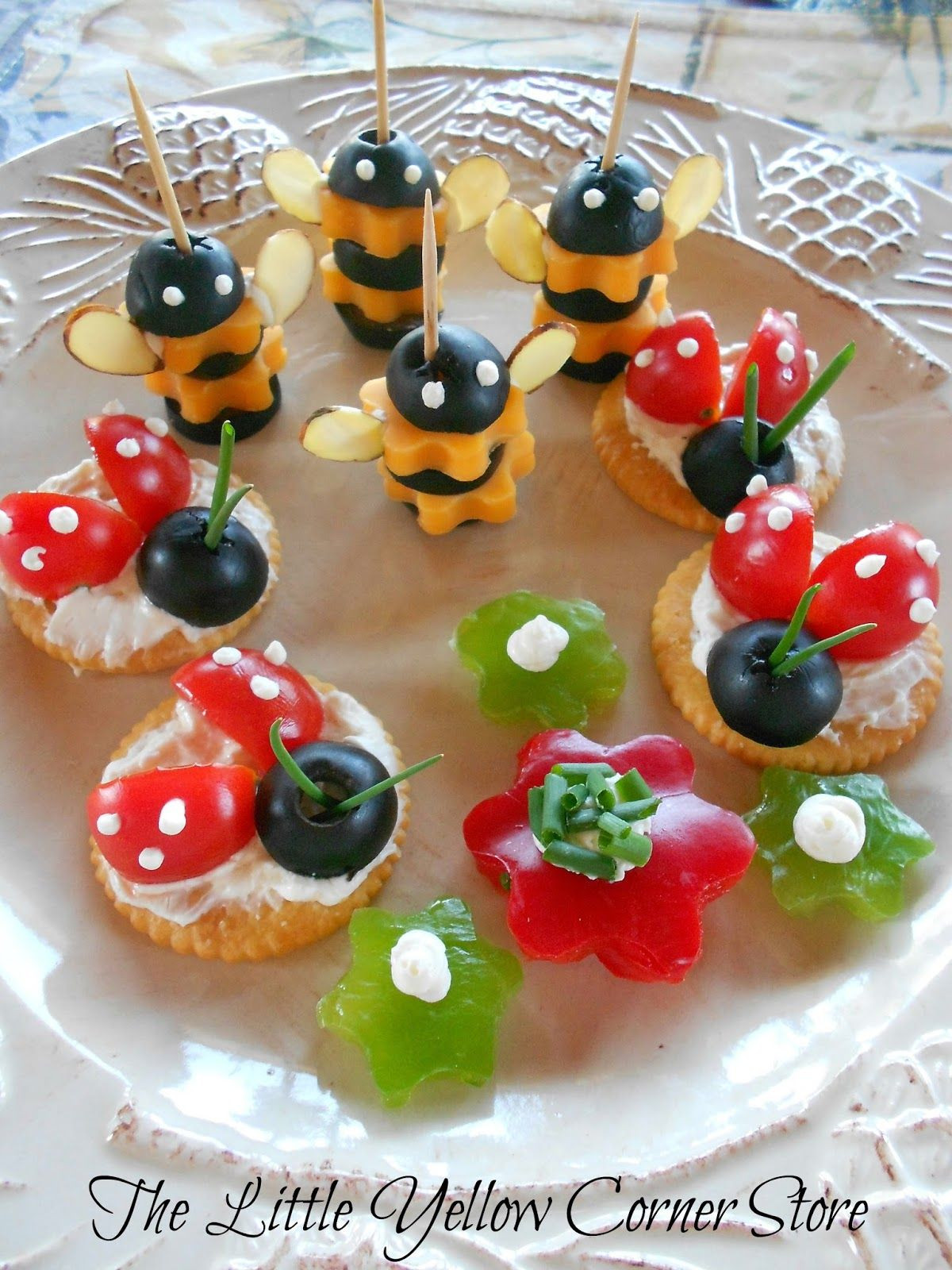 Appetizer Ideas For Birthday Party
 cute appetizer ideas for a garden party tea party or