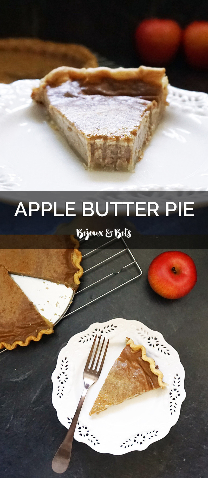 Apple Butter Pie
 Apple butter pie