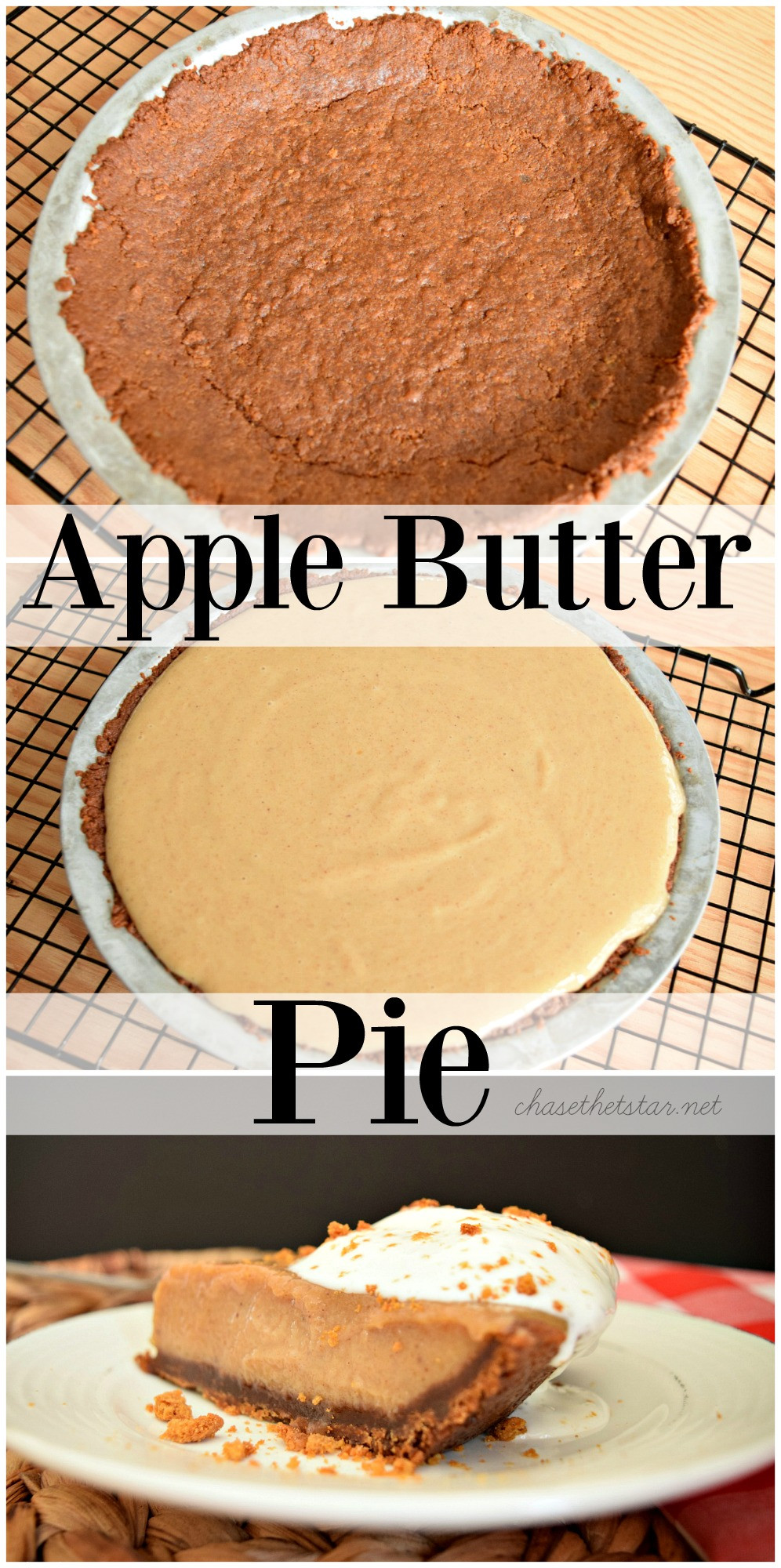 Apple Butter Pie
 Apple Butter Pie