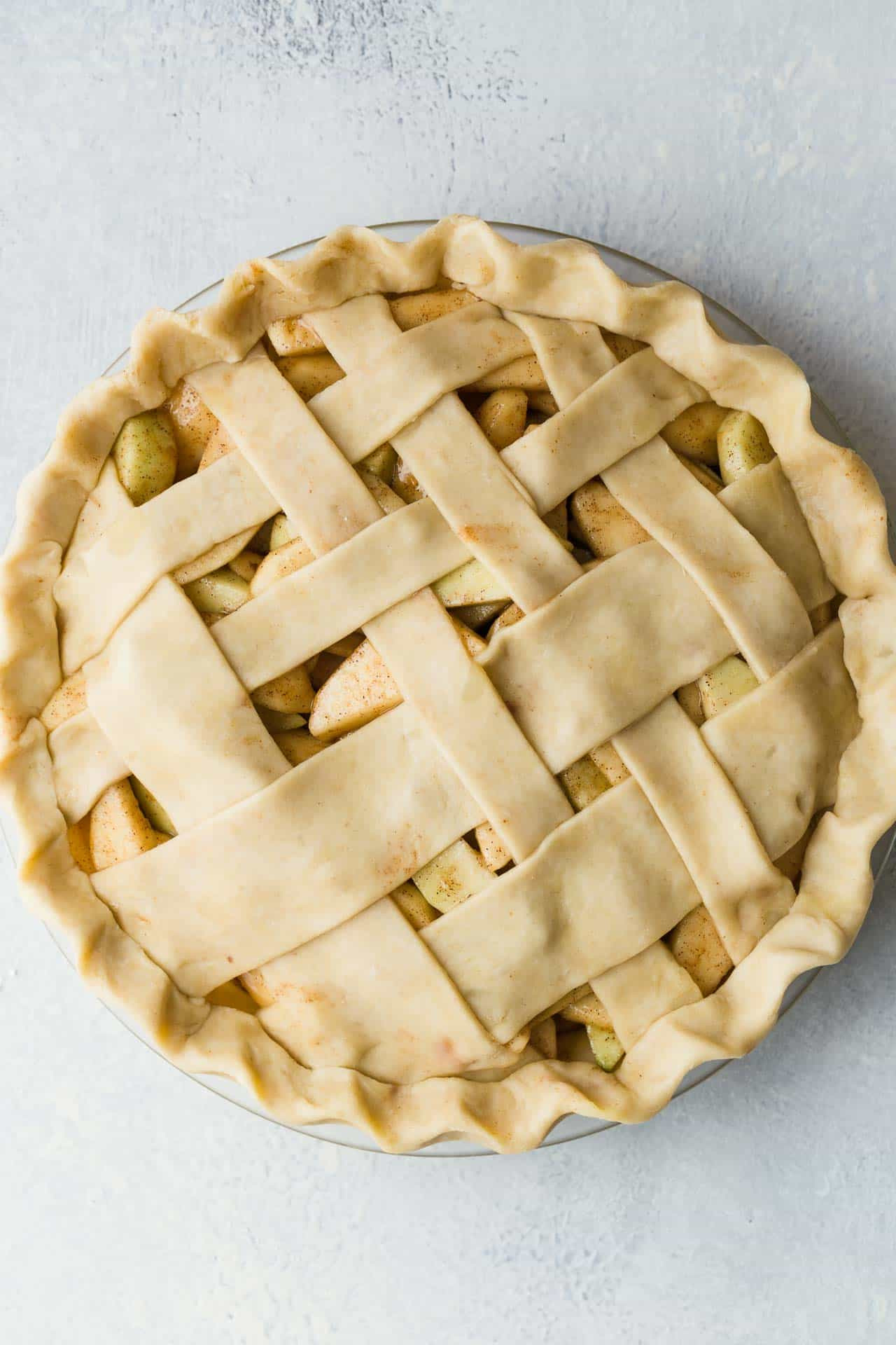 Apple Butter Pie
 Apple Pie with Brown Butter Crust