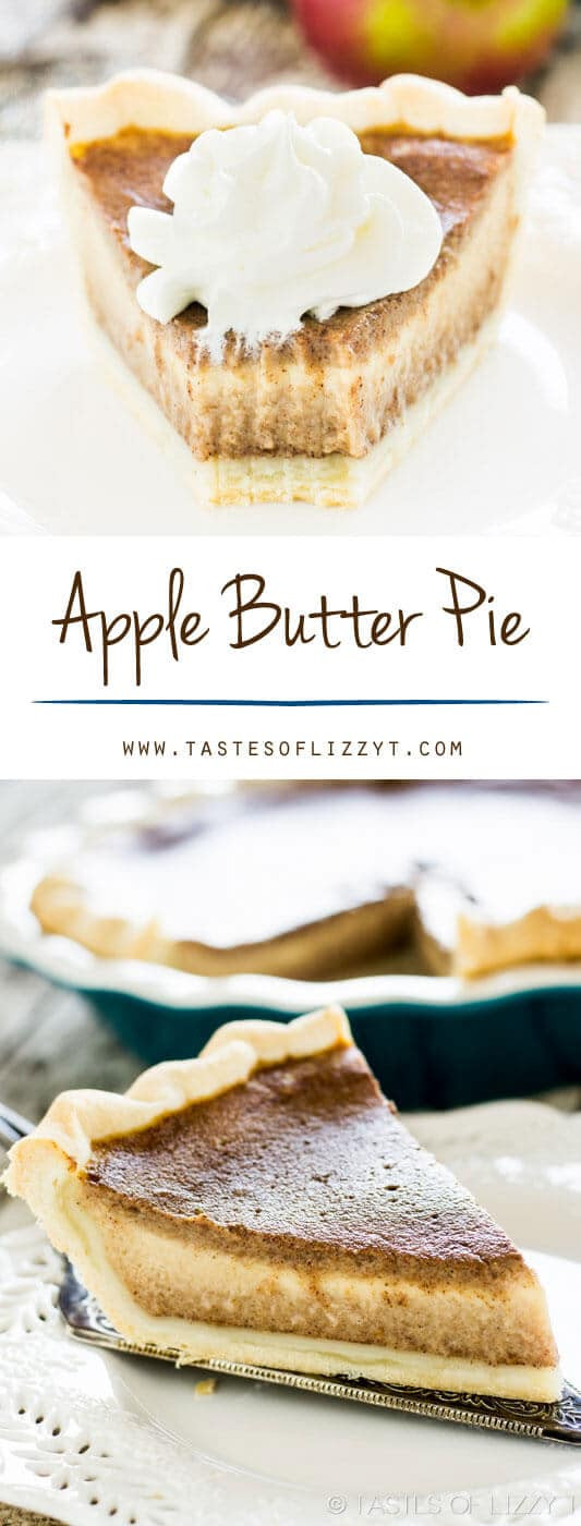 Apple Butter Pie
 Apple Butter Pie Recipe A old fashioned twist on