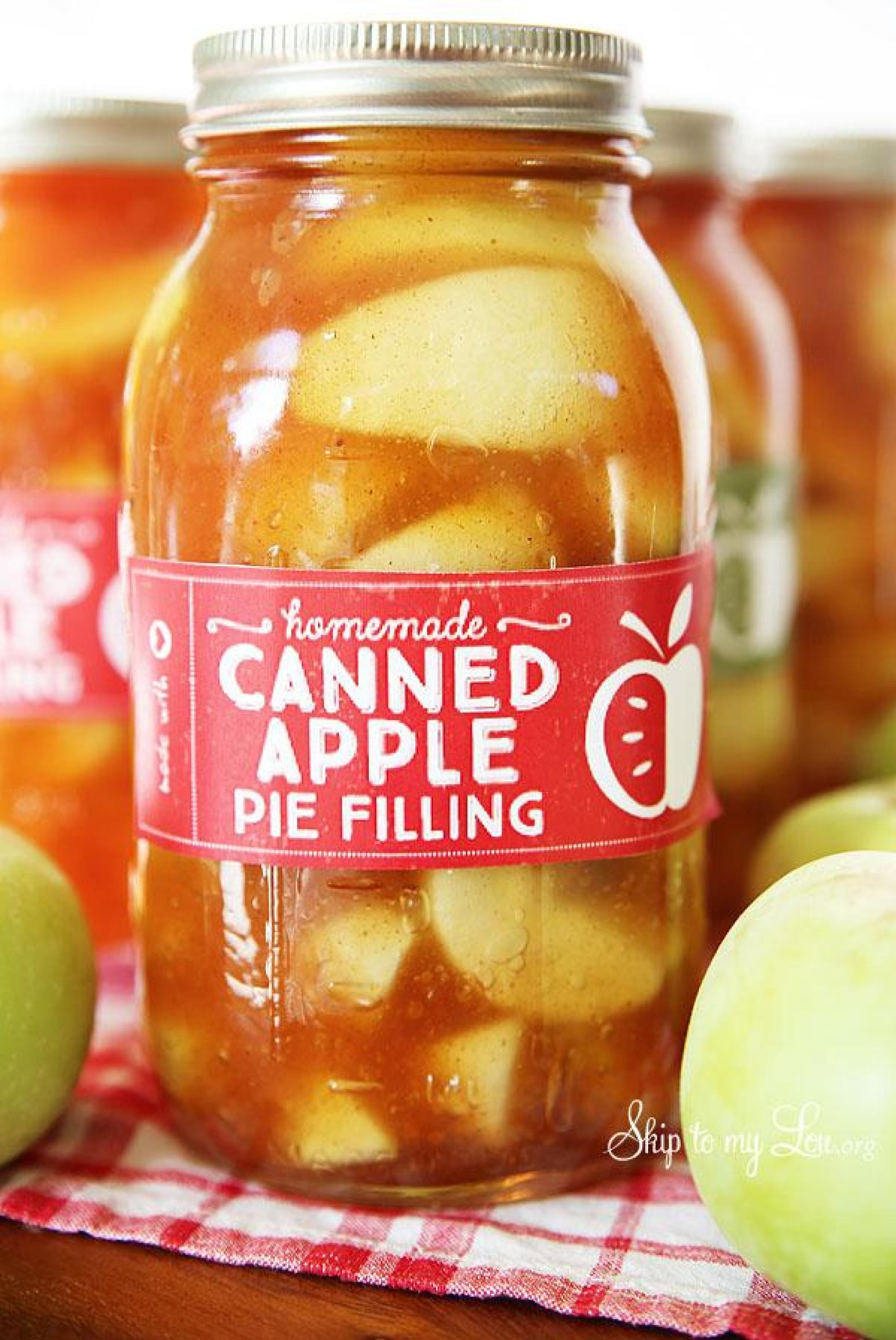 Apple Pie Filling Canning
 Homemade Apple Pie Filling Recipe 4