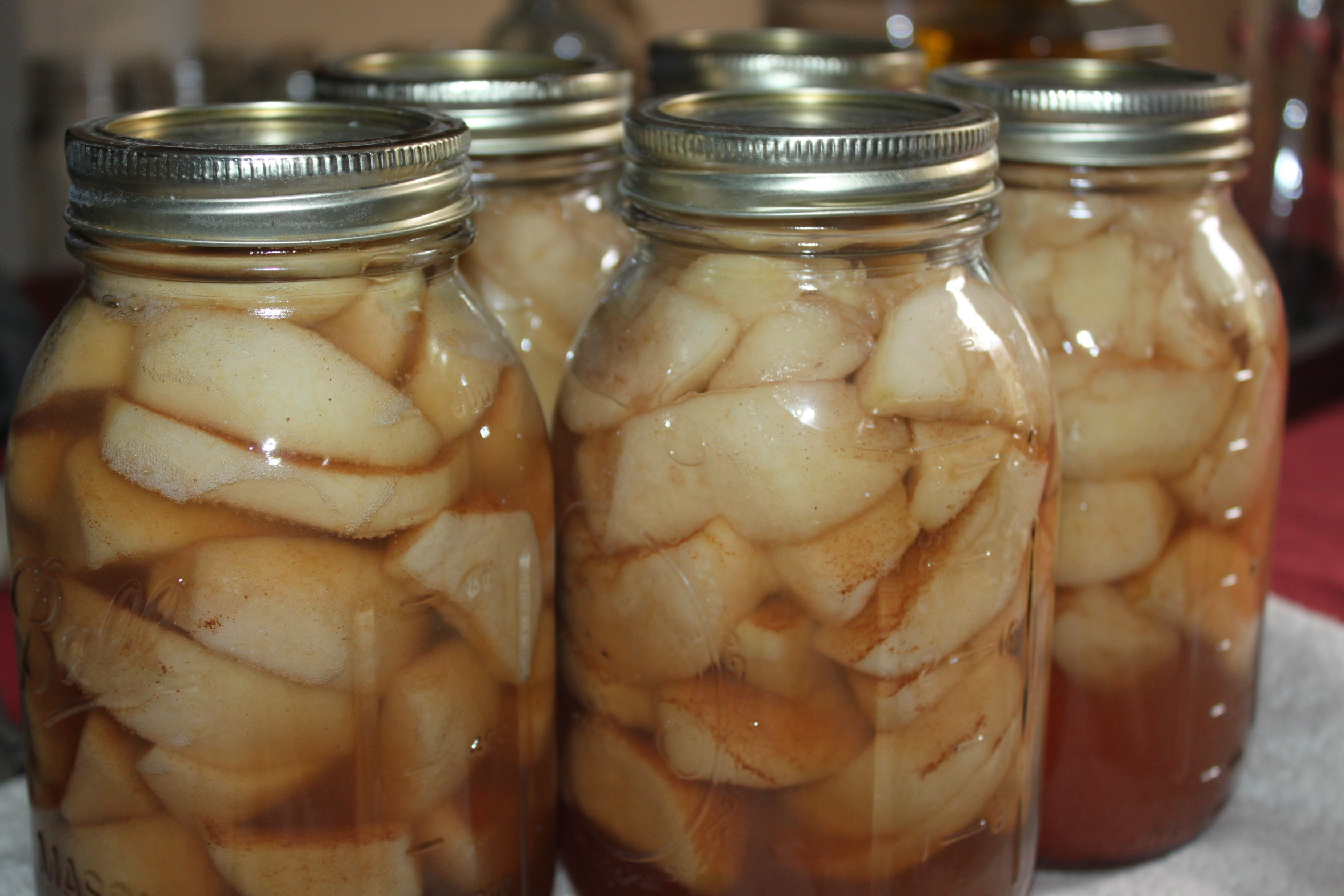 Apple Pie Filling Canning
 Apple Pie Filling Recipe And How To Can and Freeze Too