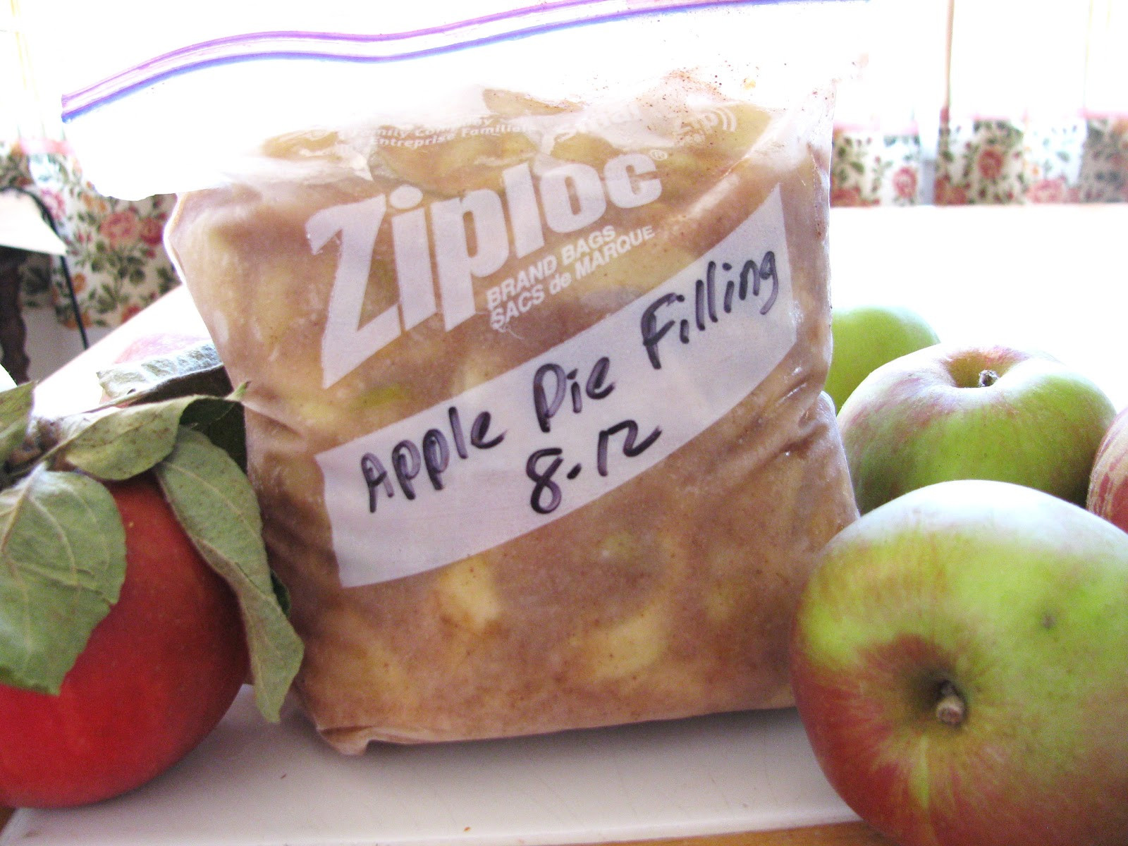 Apple Pie Filling For Freezer
 Freezing Apple Pie Filling