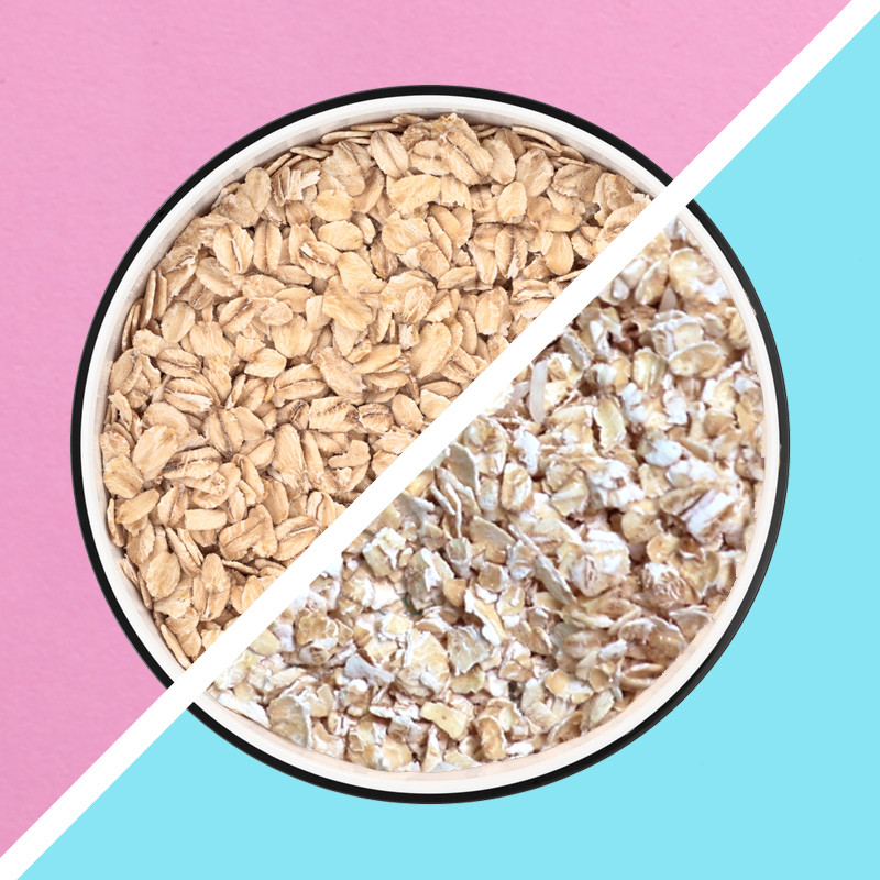 Are Rolled Oats Quick Oats
 Pantry 101 Quick oats vs large flake oats