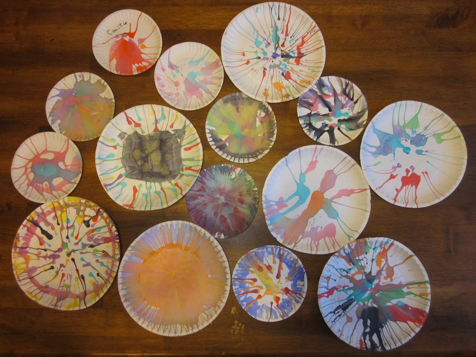 Art Games For Adults
 Kaleidoscope Learning Salad Spinner Art and Science