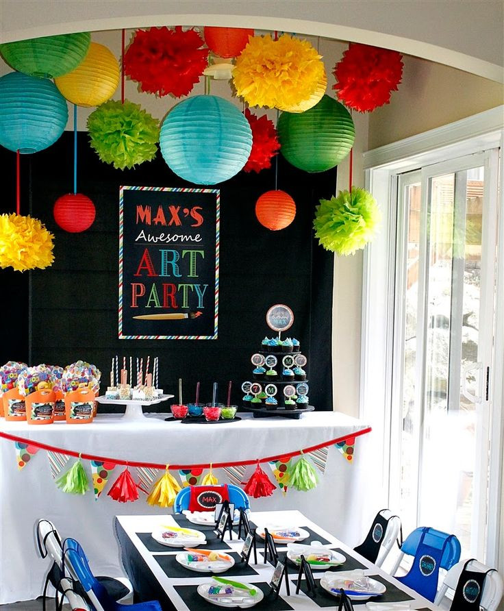 Art Themed Party For Adults
 19 best Adult Party Ideas images on Pinterest