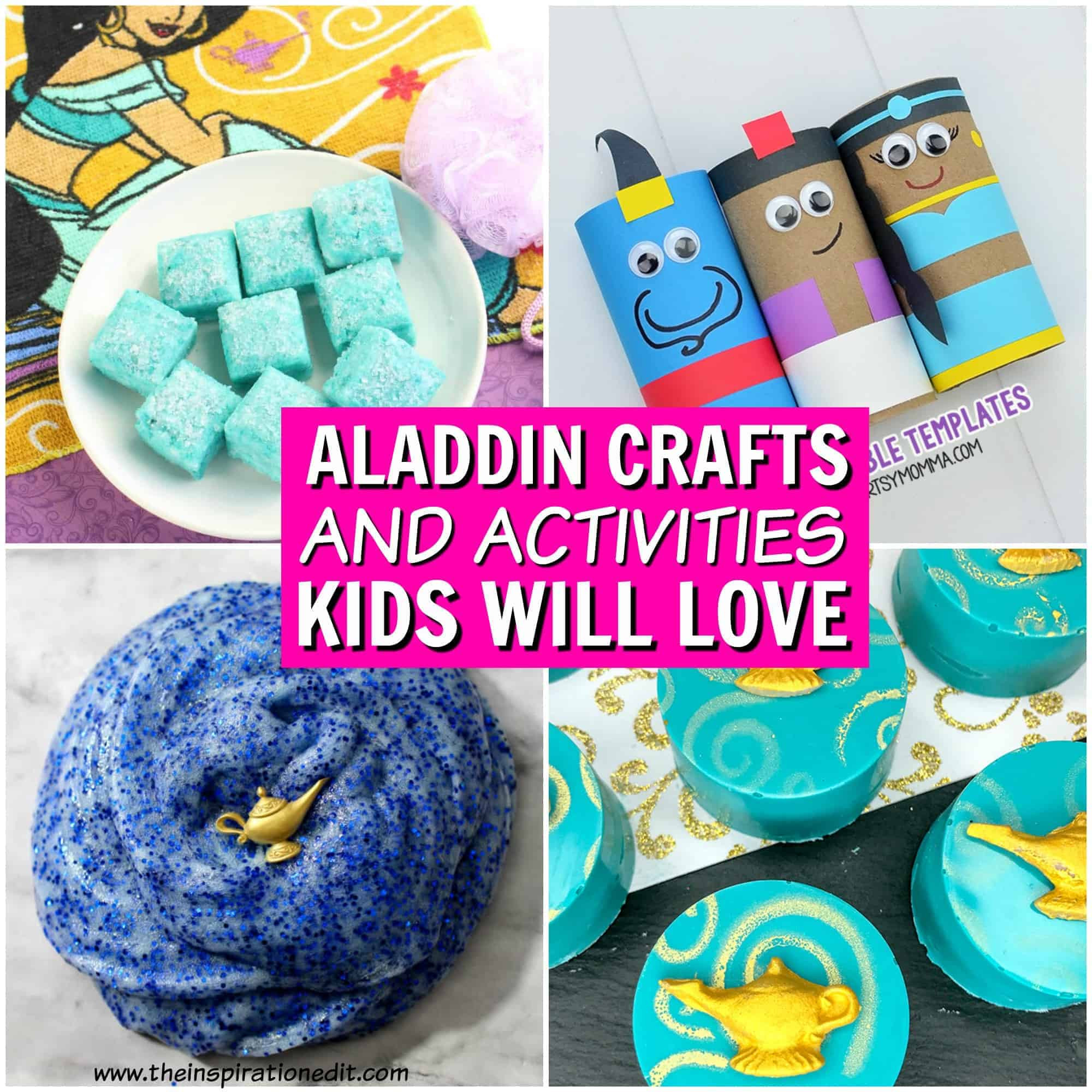 Arts &amp; Crafts For Kids
 Aladdin Arts And Crafts Kids Will Love · The Inspiration Edit