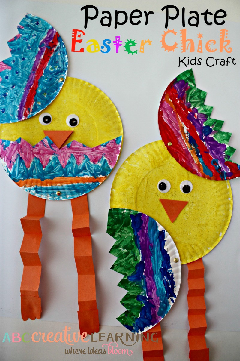 Arts Crafts For Preschoolers
 Over 33 Easter Craft Ideas for Kids to Make Simple Cute