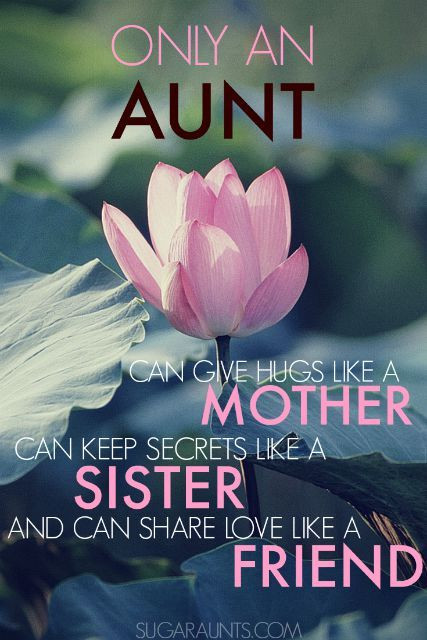Aunties Baby Quotes
 ly an Aunt Can Quote