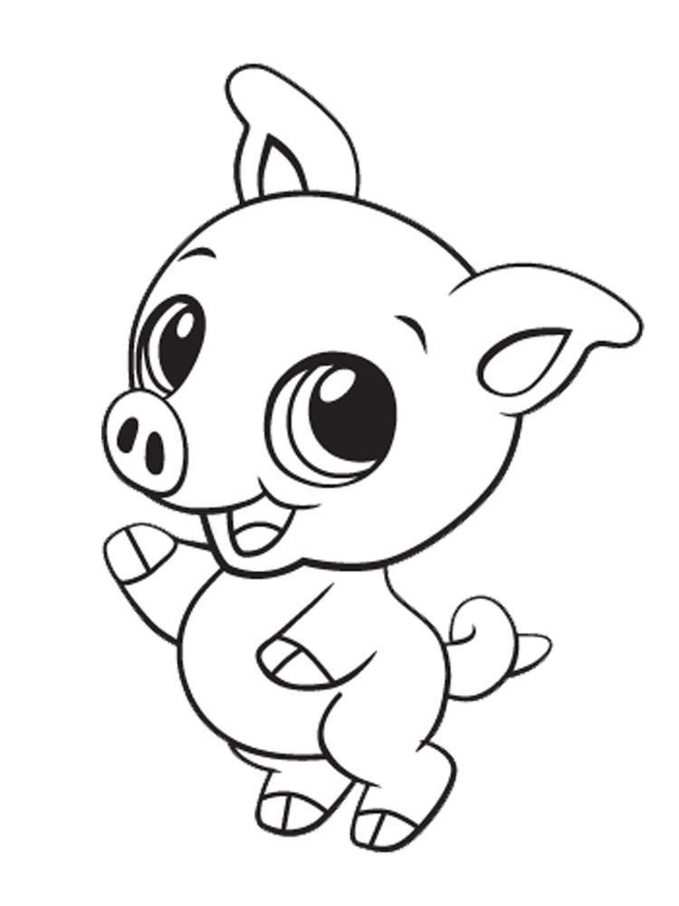 Baby Animal Coloring Pictures
 Coloring Pages Cute Baby Animals Coloring Home
