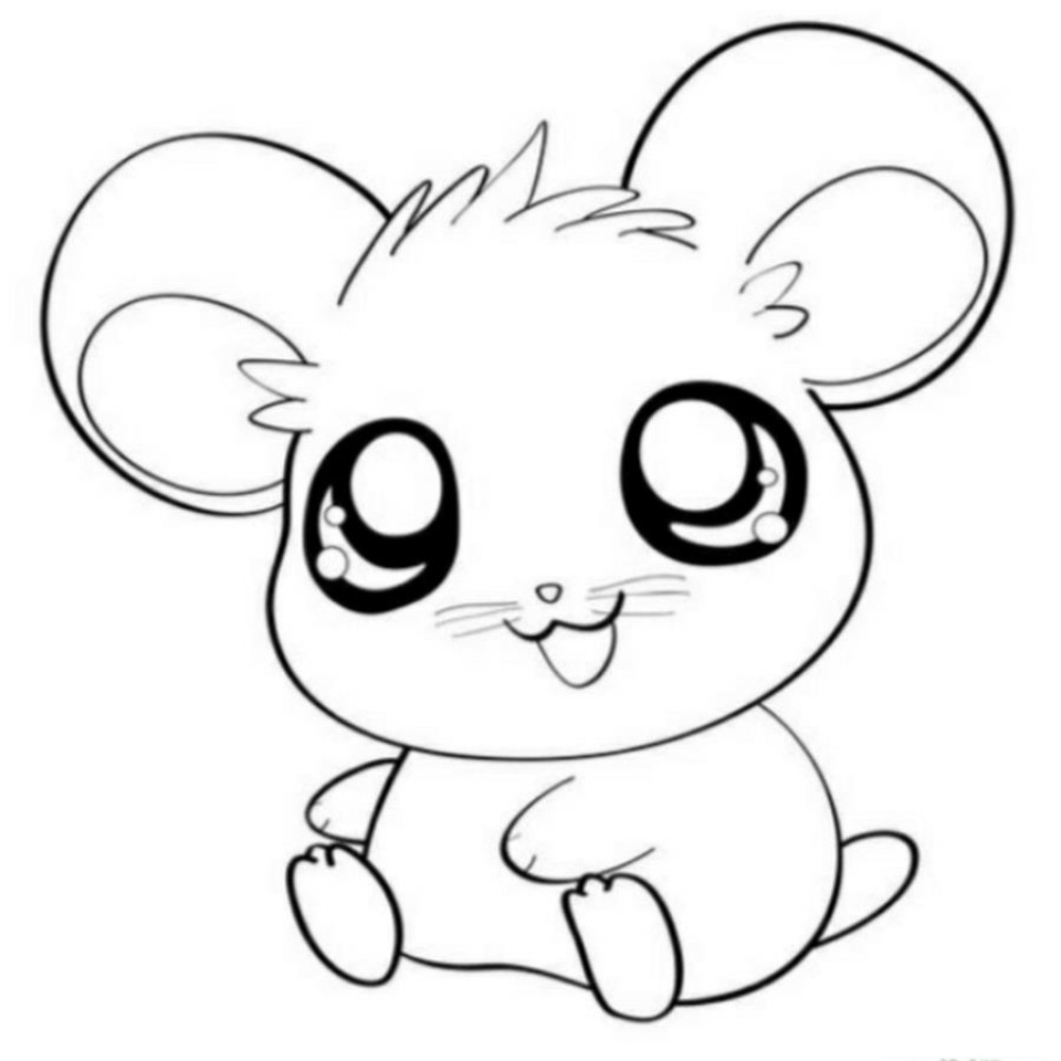 Baby Animal Coloring Pictures
 Get This Cute Baby Animal Coloring Pages to Print ga53b