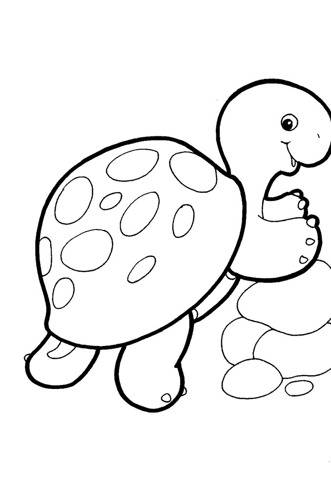 Baby Animal Coloring Pictures
 Cute Baby Animals Coloring Pages Coloring Home